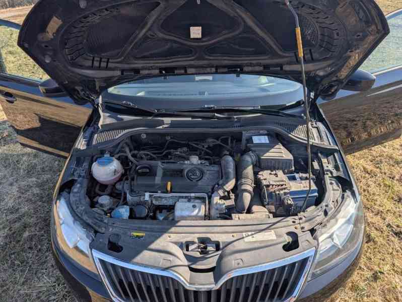 Škoda Rapid 1,4   Spaceback 2014, TSI 90kW, auto - foto 8
