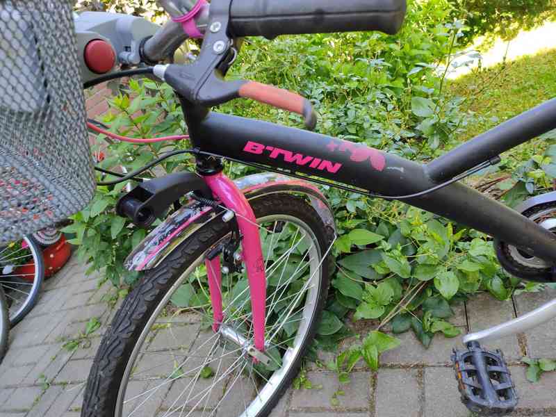 Dívčí kolo B-Twin 1500 Kč - foto 4