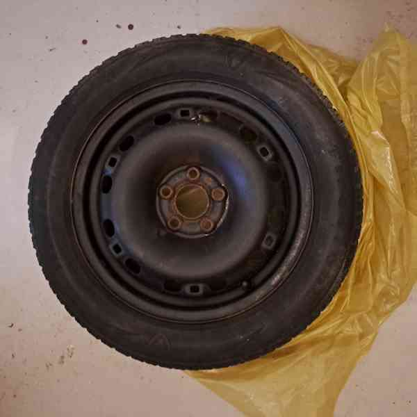 Sada ocelových disků 6,0J x 15“, 5x100 - foto 4