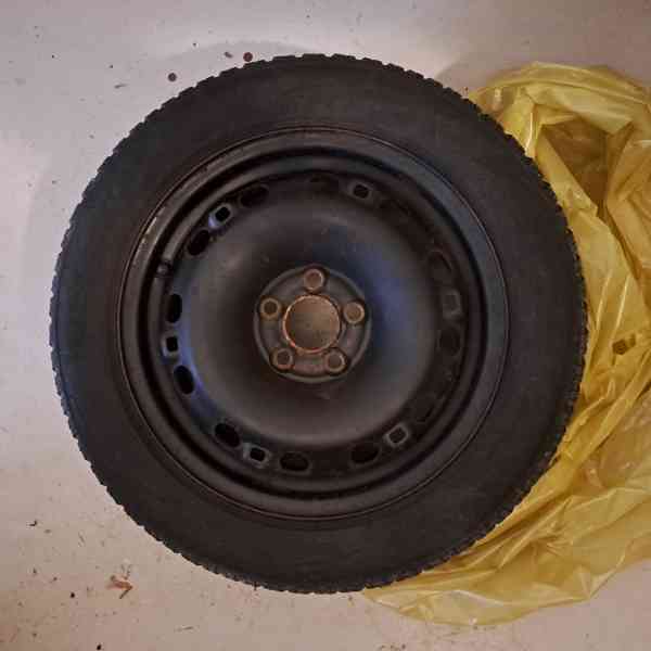 Sada ocelových disků 6,0J x 15“, 5x100 - foto 3