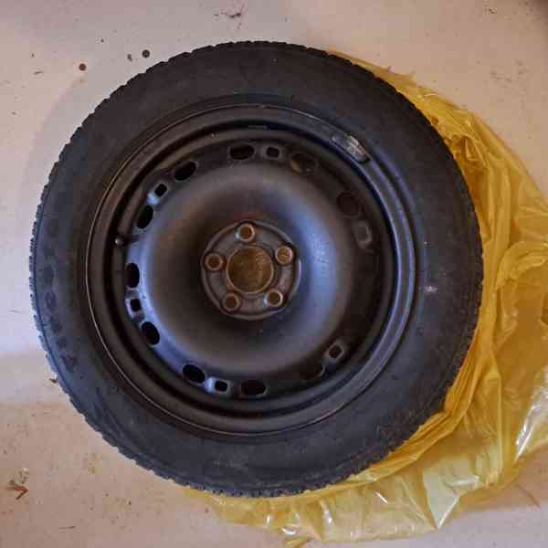 Sada ocelových disků 6,0J x 15“, 5x100 - foto 1