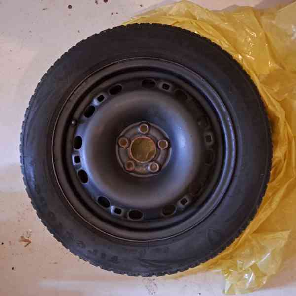 Sada ocelových disků 6,0J x 15“, 5x100 - foto 2