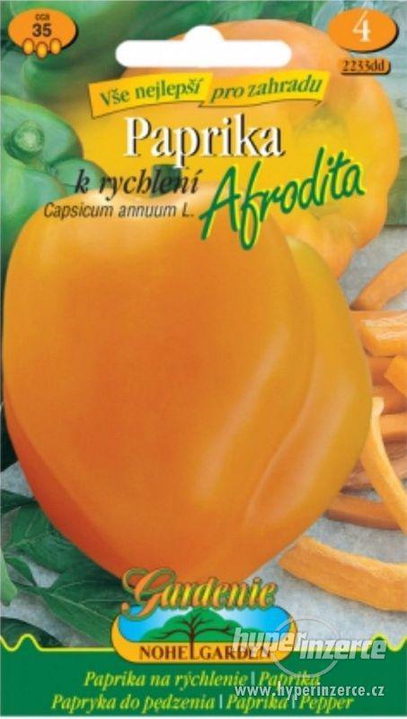 Paprika - Afrodita (semena)  www.levna-semena.cz - foto 1