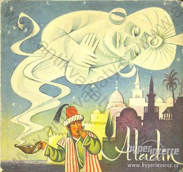 Aladin a kouzelná lampa  Vojtěch Kubašta 1960 - foto 1