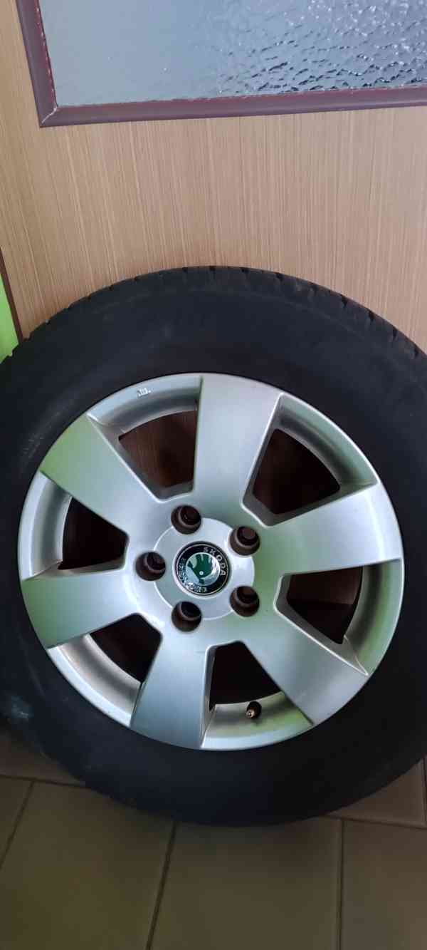 Originální hliníková kola Octavia 2. letní - foto 2