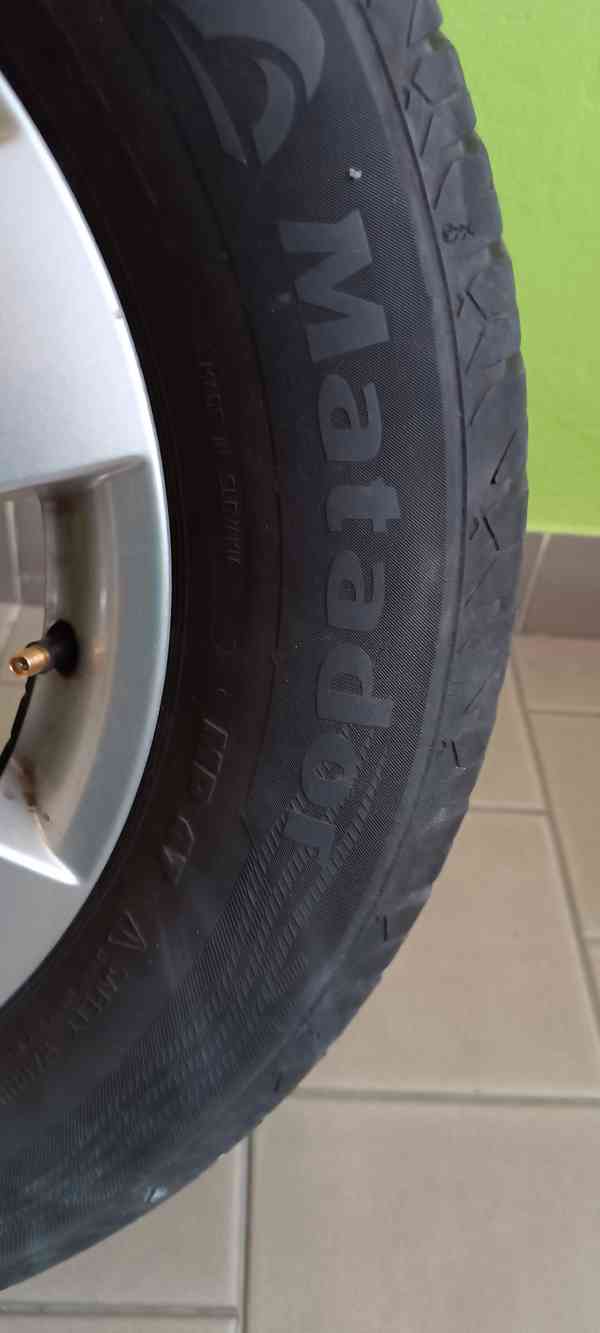 Originální hliníková kola Octavia 2. letní - foto 8