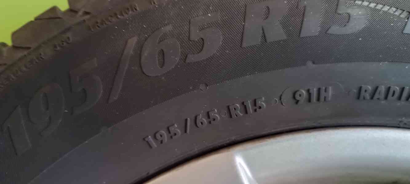 Originální hliníková kola Octavia 2. letní - foto 7