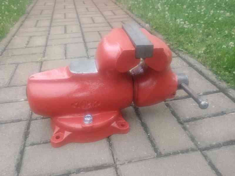Svěrák York 150 - nové čelisti - foto 2
