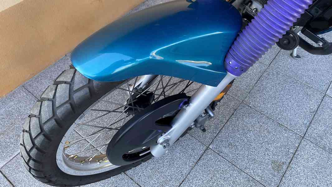 Kawasaki KLE 500 / 2. majitel, plotna s kufrem, padací rámy - foto 9
