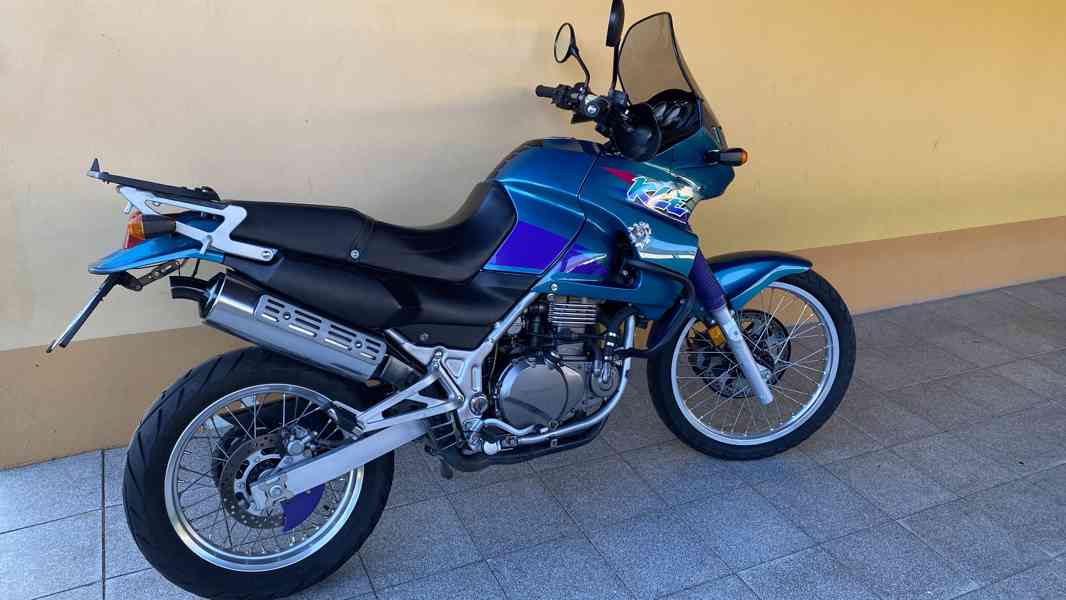 Kawasaki KLE 500 / 2. majitel, plotna s kufrem, padací rámy - foto 4