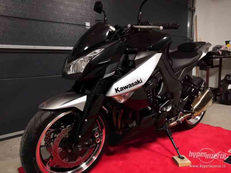 Nabízím Kawasaki z 1000 r.v.2010,top,splátky,odvoz - foto 3