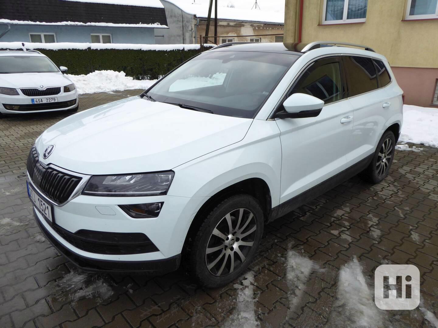 ŠKODA Karoq Style 2,0 TDI 110 kW 4x4 DSG - foto 1