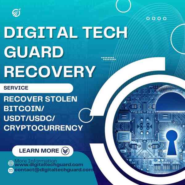 RECOVER YOUR BITCOIN TODAY WITH//DIGITAL TECH GUARD RECOVERY - foto 2