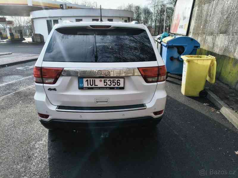 Jeep Grand Cherokee 3,0   CRD 177KW ROK 2013 OVERLAND - foto 5