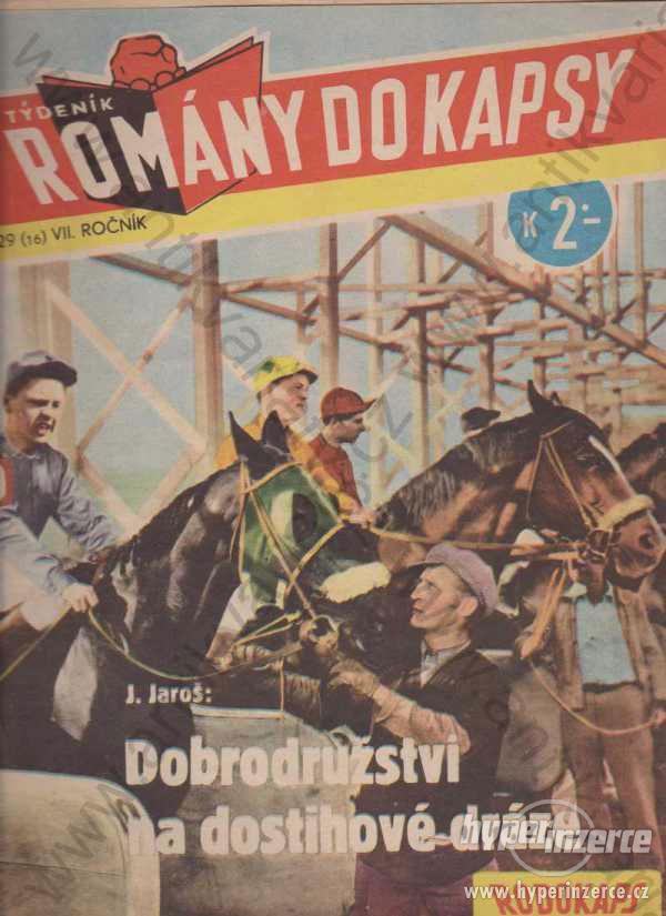 Rodokaps č. 329/16 VII. Ročník  1941 - foto 1