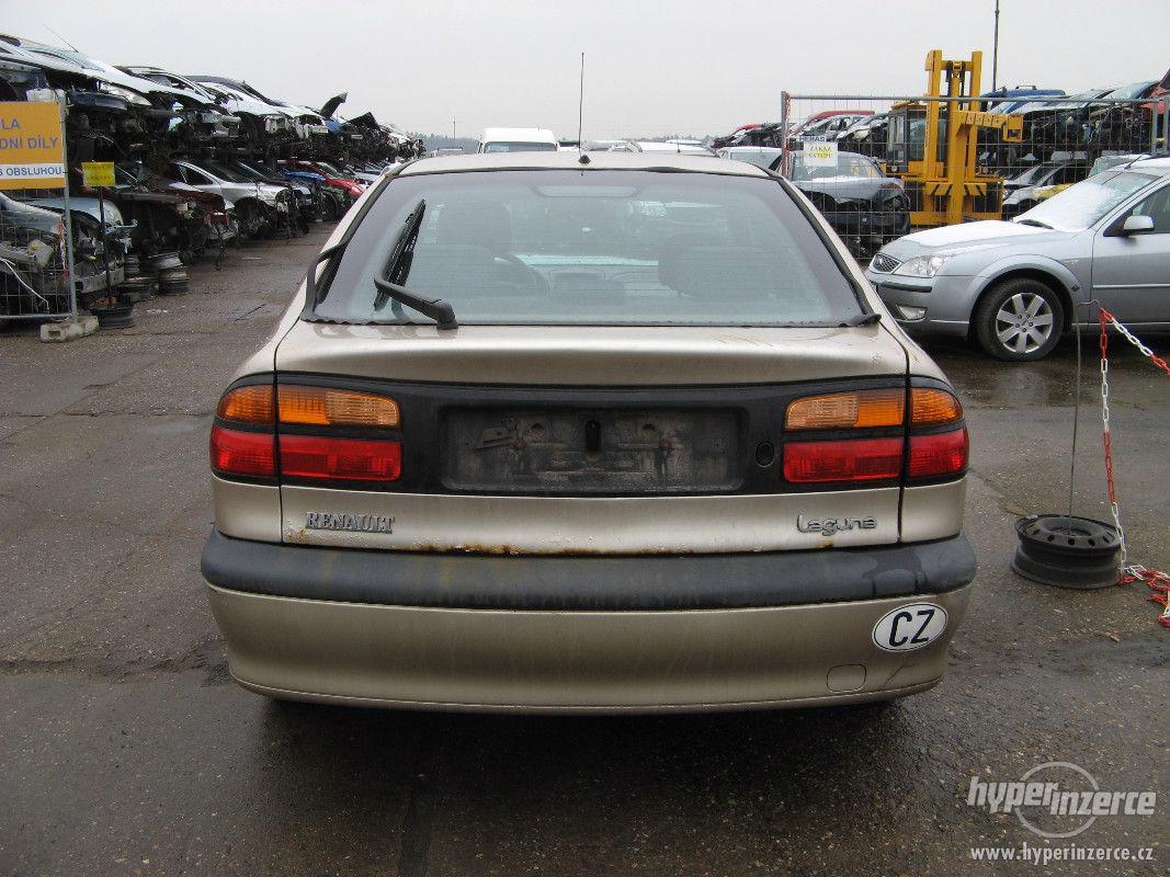 Renault Laguna 1.6 16v 79kW (K4M) r.v. 2001 - foto 1