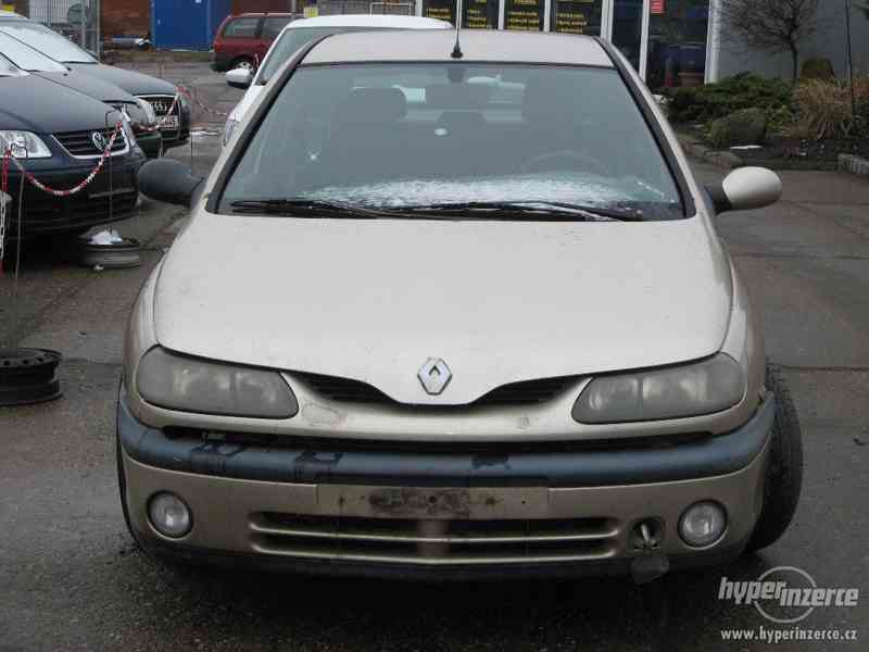 Renault Laguna 1.6 16v 79kW (K4M) r.v. 2001 - foto 2