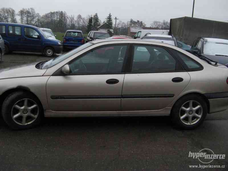 Renault Laguna 1.6 16v 79kW (K4M) r.v. 2001 - foto 4