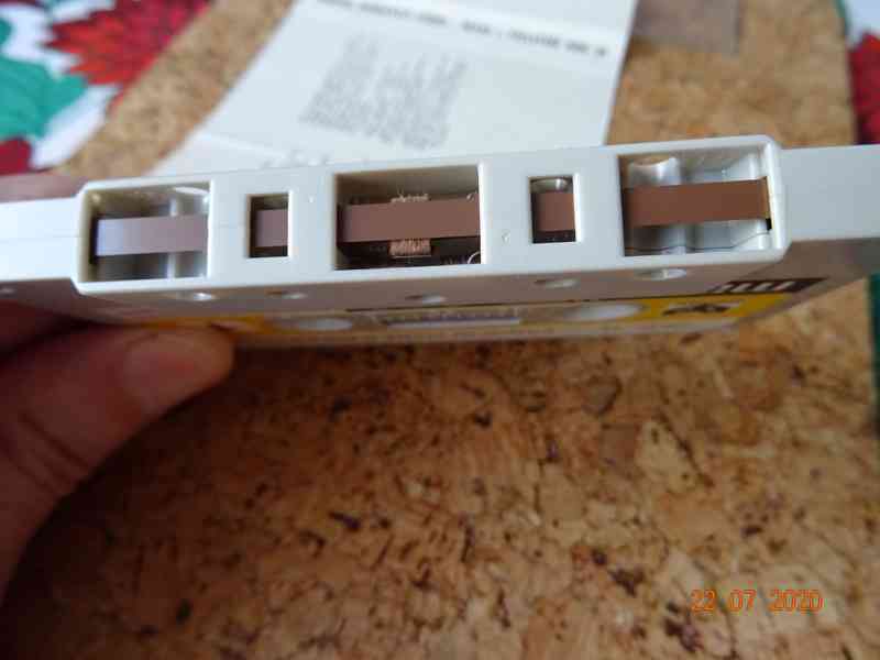 MC kazeta – VÁNOČNÍ PÍSNĚ A KOLEDY - české - foto 8