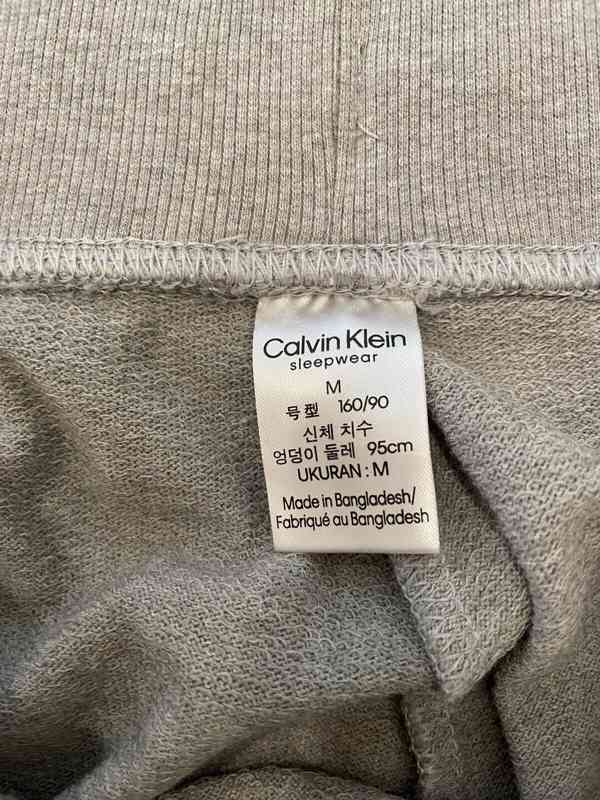 CALVIN KLEIN dámské tepláky na spaní M - foto 3