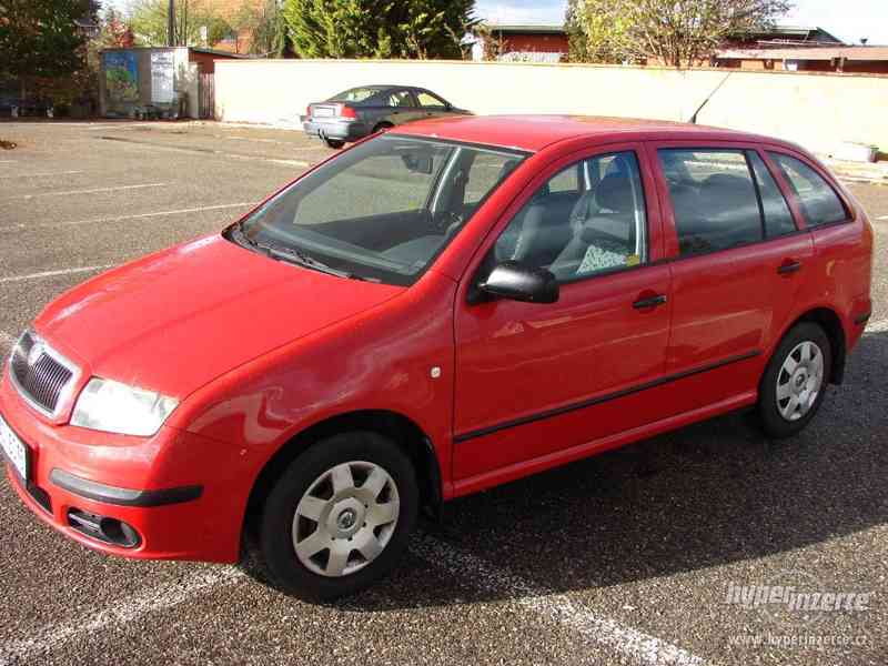 Škoda Fabia 1.2i Combi r.v.2004 Koupeno v ČR (47 KW - foto 3