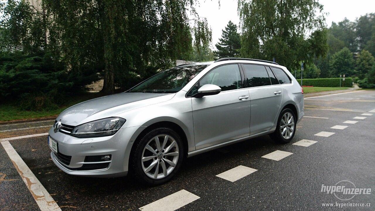 Volkswagen Golf Variant Highline 2.0 TDI 110kW DSG - foto 1