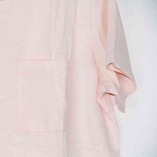 Anna Field-Sada 2 triček s krátkým rukávem růžové barvy Ve L - foto 4