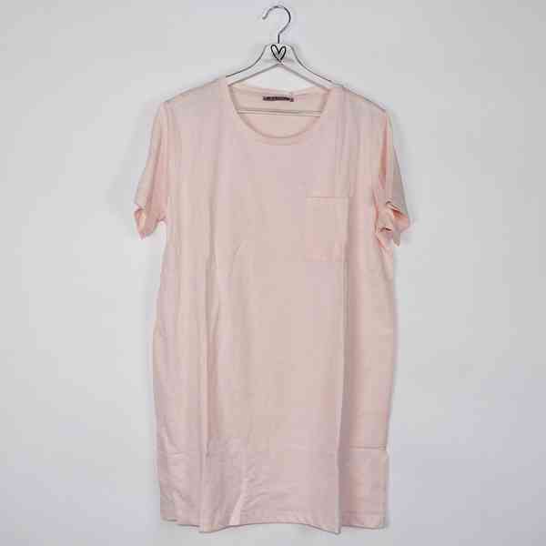 Anna Field-Sada 2 triček s krátkým rukávem růžové barvy Ve L - foto 2