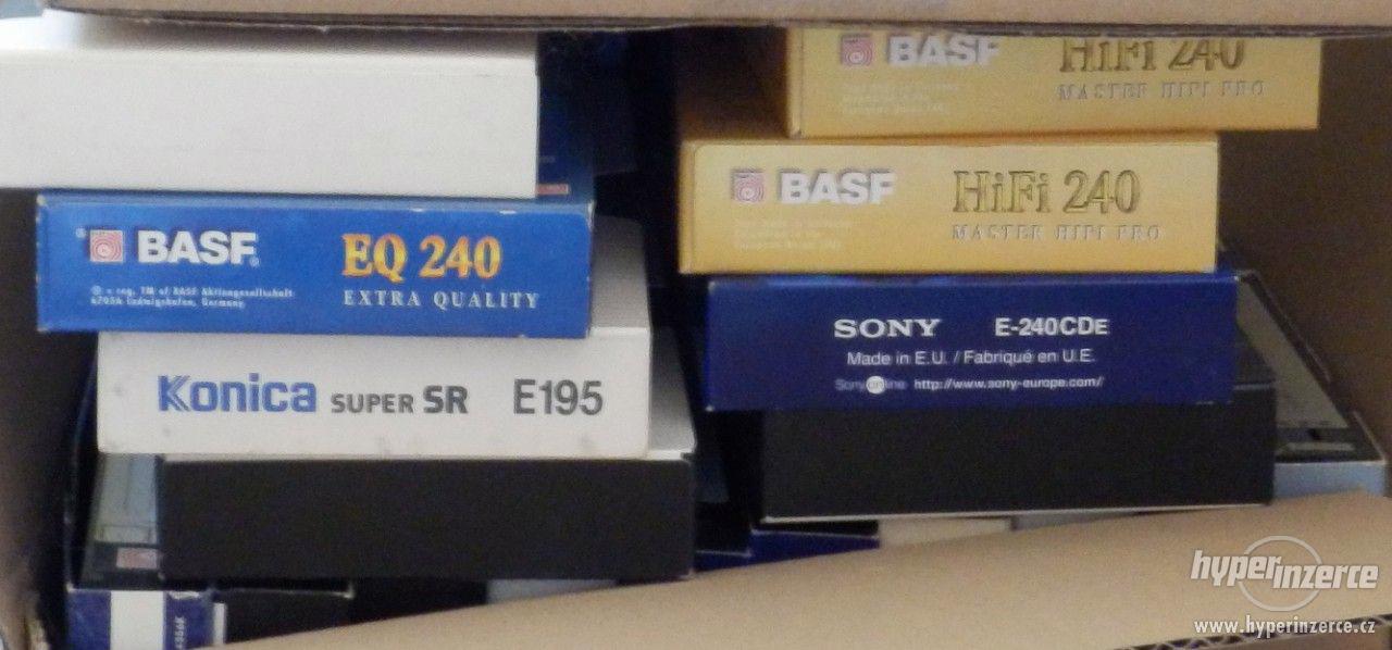 Videokazety VHS použité - foto 2