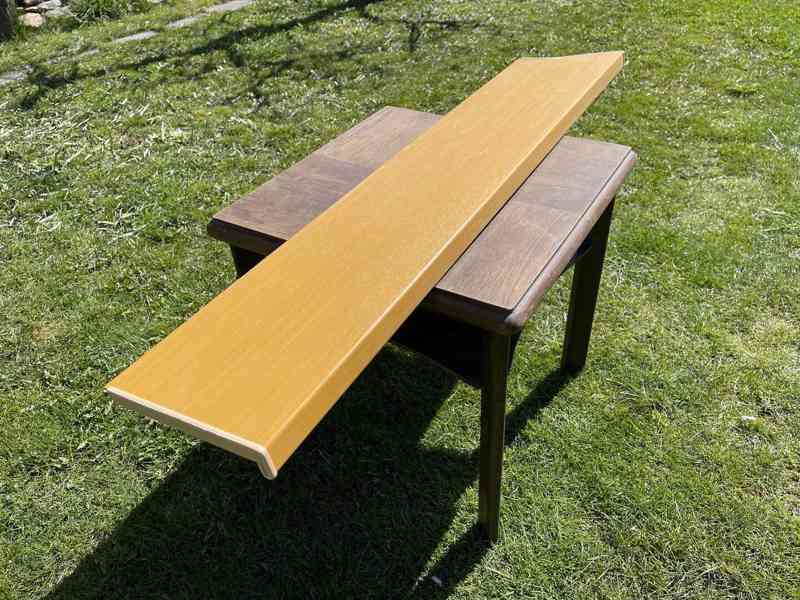 Prodám plastové okno s dvojsklem design Oregon + vn.parapet - foto 12