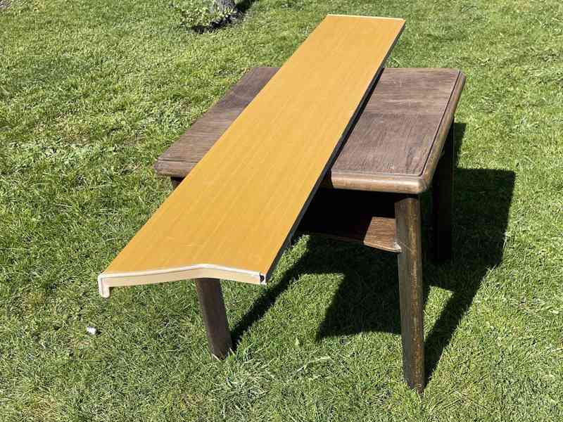 Prodám plastové okno s dvojsklem design Oregon + vn.parapet - foto 14