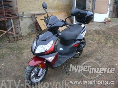 Nový skútr 125cc - foto 1
