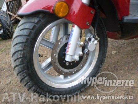 Nový skútr 125cc - foto 3