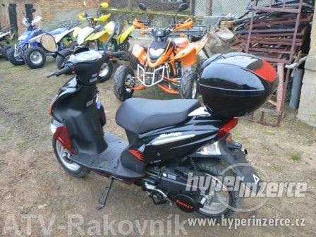 Nový skútr 125cc - foto 5
