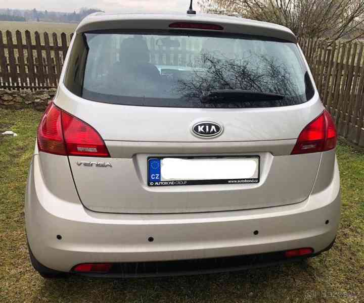 Kia Venga 1,4   Prodám - foto 8