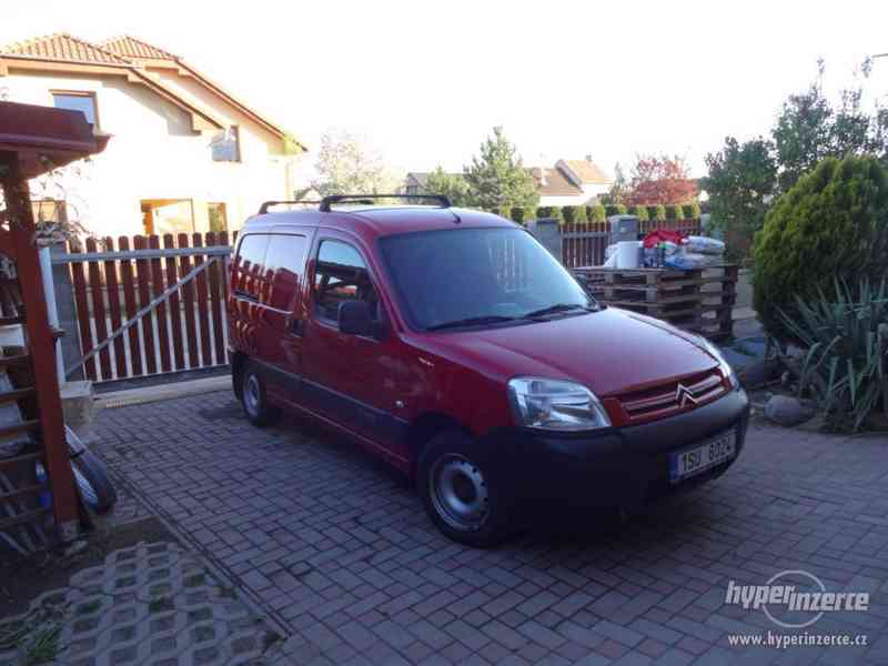 Citroen Berlingo pick-up - foto 1