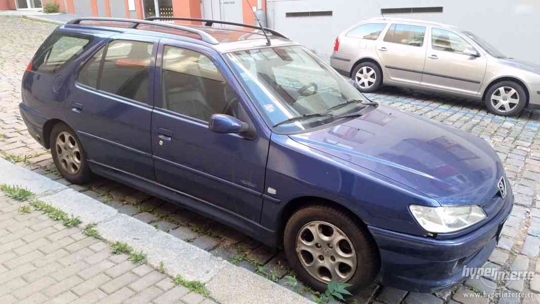 Prodám Peugeot 306 Kombi 1.8 LPG - foto 5