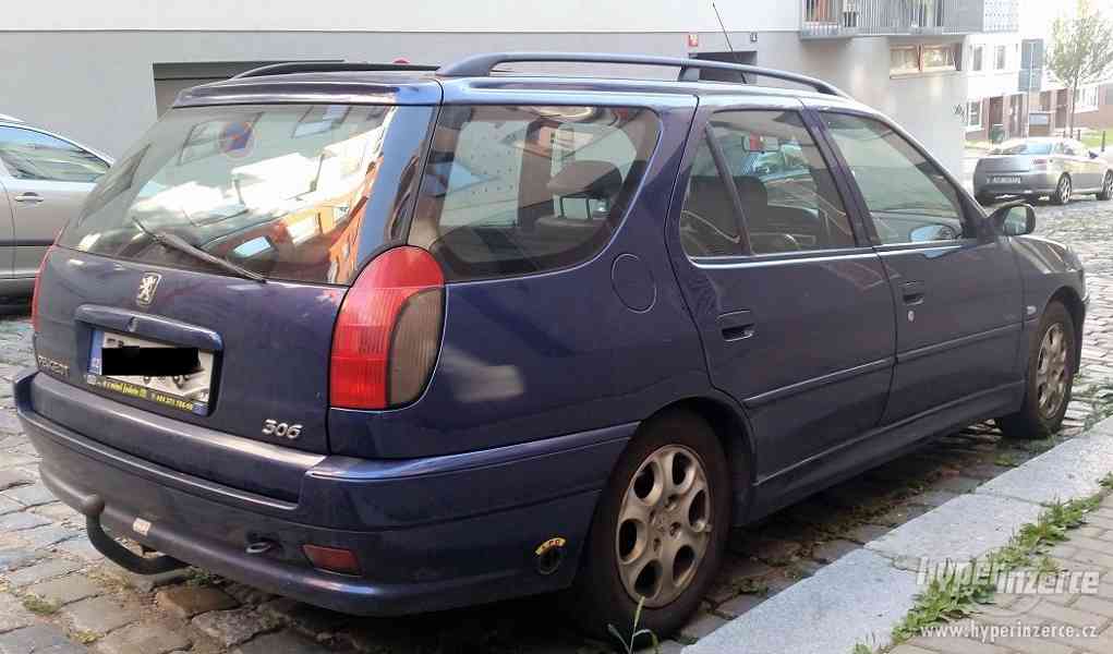 Prodám Peugeot 306 Kombi 1.8 LPG - foto 6