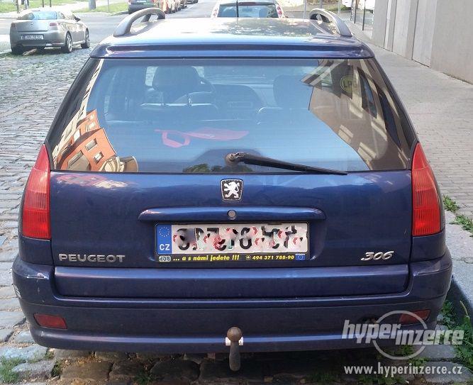Prodám Peugeot 306 Kombi 1.8 LPG - foto 7
