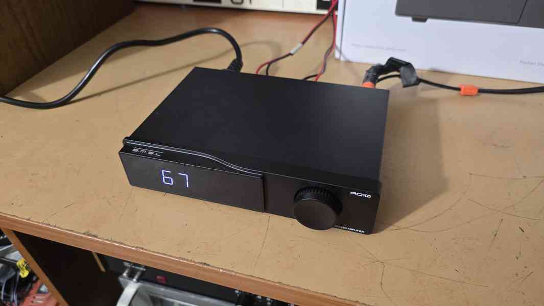 Bluetooth mini stereo zesilovač 2x 70W - NOVÝ - foto 2
