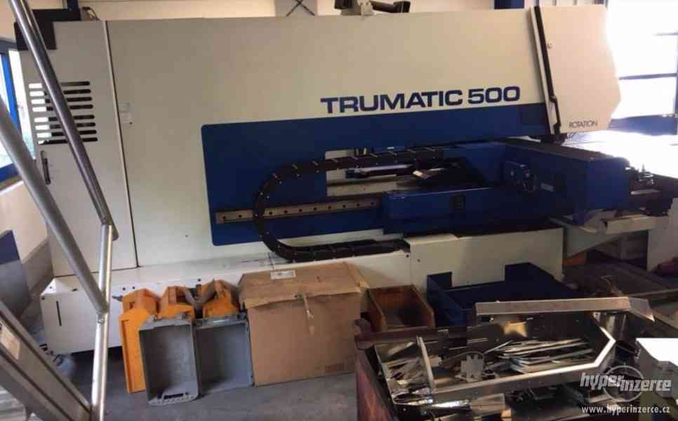 Vysekávací stroje Trumatic 500 R - foto 6