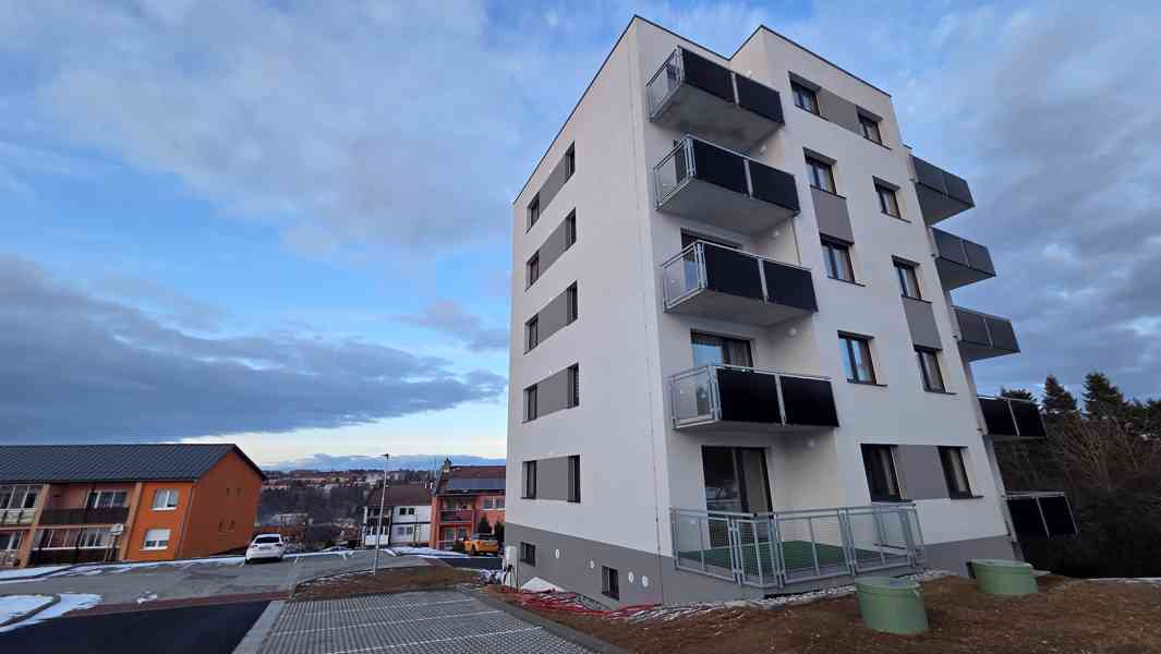 Prodej nového bytu 3+kk s balkonem – novostavba, Tachov - foto 14
