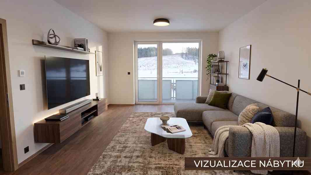 Prodej nového bytu 3+kk s balkonem – novostavba, Tachov - foto 17