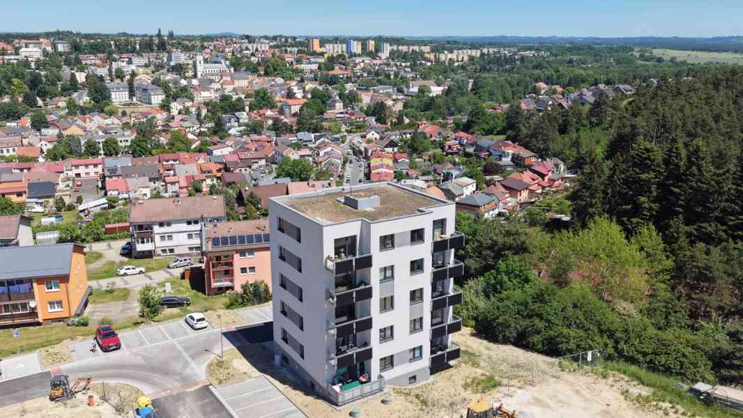 Prodej nového bytu 3+kk s balkonem – novostavba, Tachov - foto 3