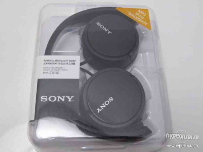 sluchátka Sony