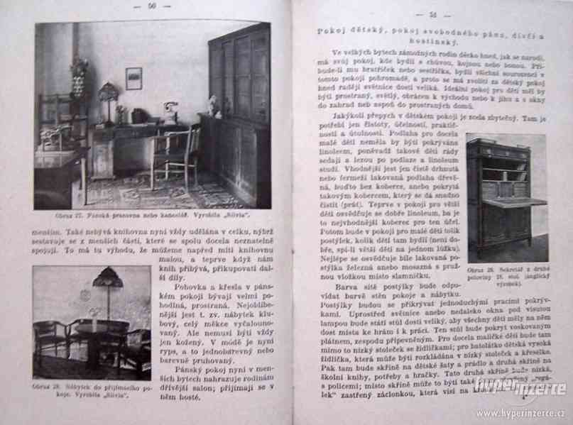 Kniha Praktická hospodyňka 1928, oba dva díly - foto 3