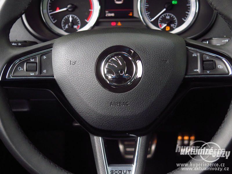 Skoda Octavia Scout 2.0 TSI 140kW 2.0, benzín, vyrobeno 2019 - foto 9
