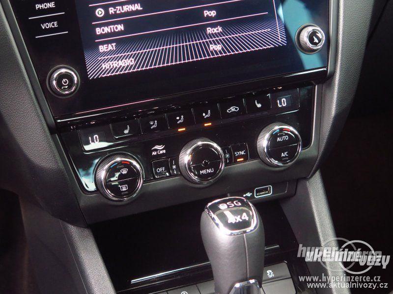 Skoda Octavia Scout 2.0 TSI 140kW 2.0, benzín, vyrobeno 2019 - foto 15