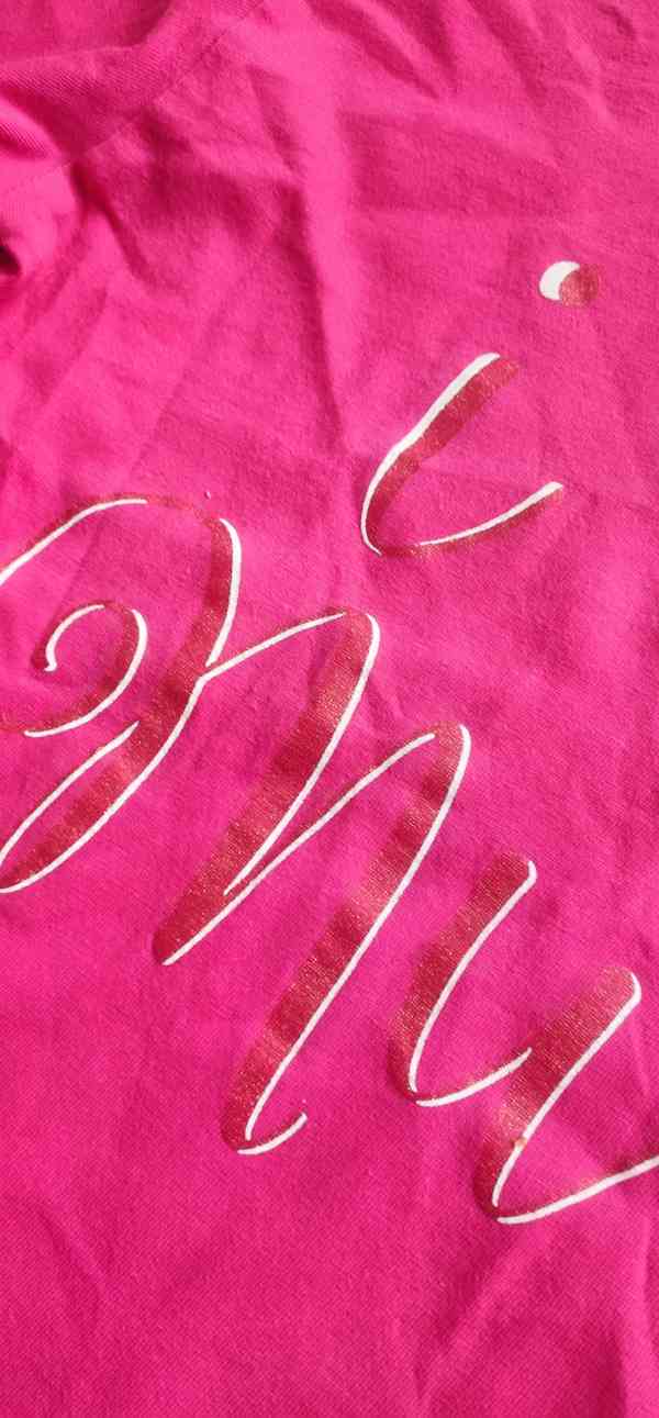 Dětské tričko se srdcem, vel. 110/116 - foto 3