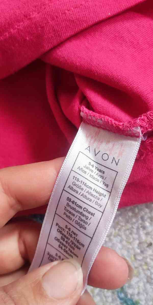 Dětské tričko se srdcem, vel. 110/116 - foto 5